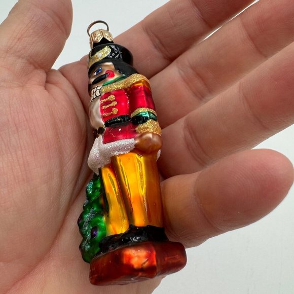 Christopher Radko Nutcracker Lil Gem Christmas Tree Ornament 3.5" Tall - Picture 5 of 11